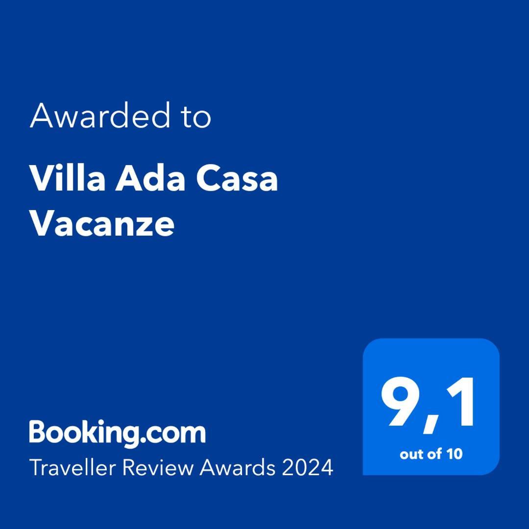 טורה ספקיה רוג'רי Villa Ada Casa Vacanze מראה חיצוני תמונה