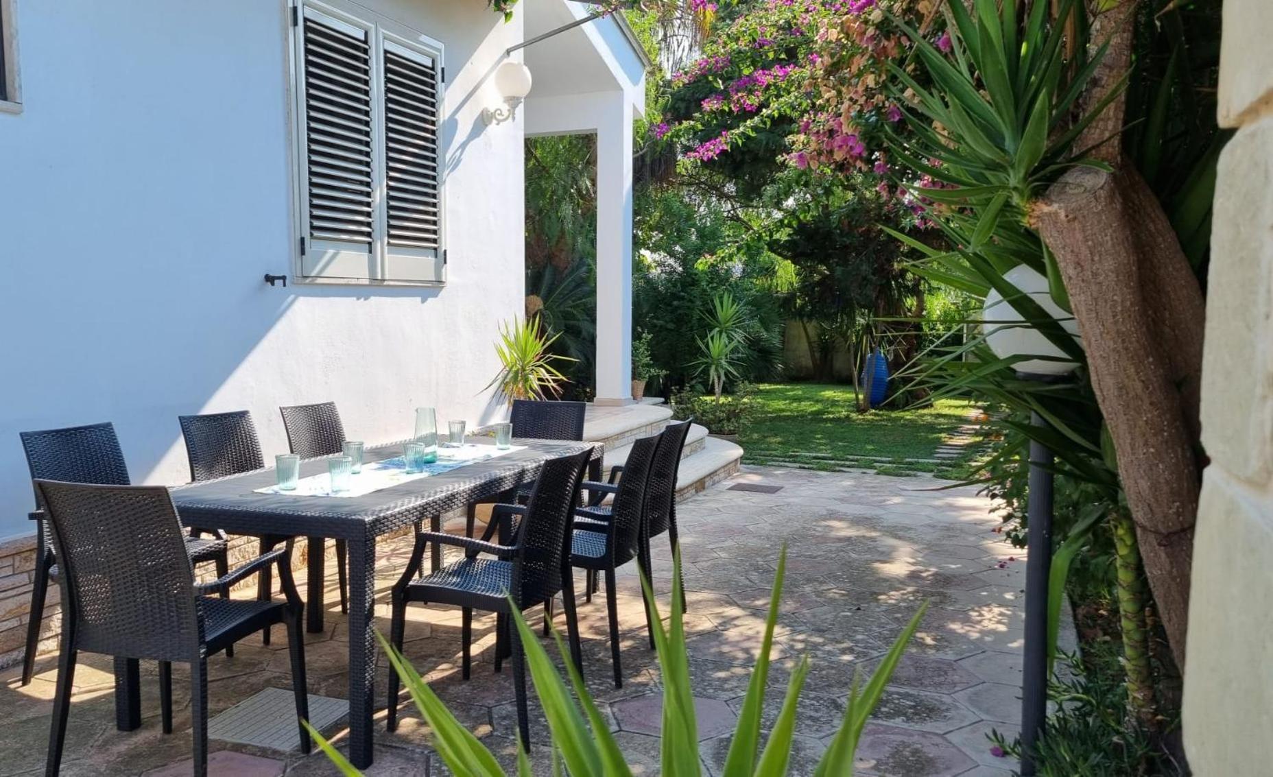 טורה ספקיה רוג'רי Villa Ada Casa Vacanze מראה חיצוני תמונה