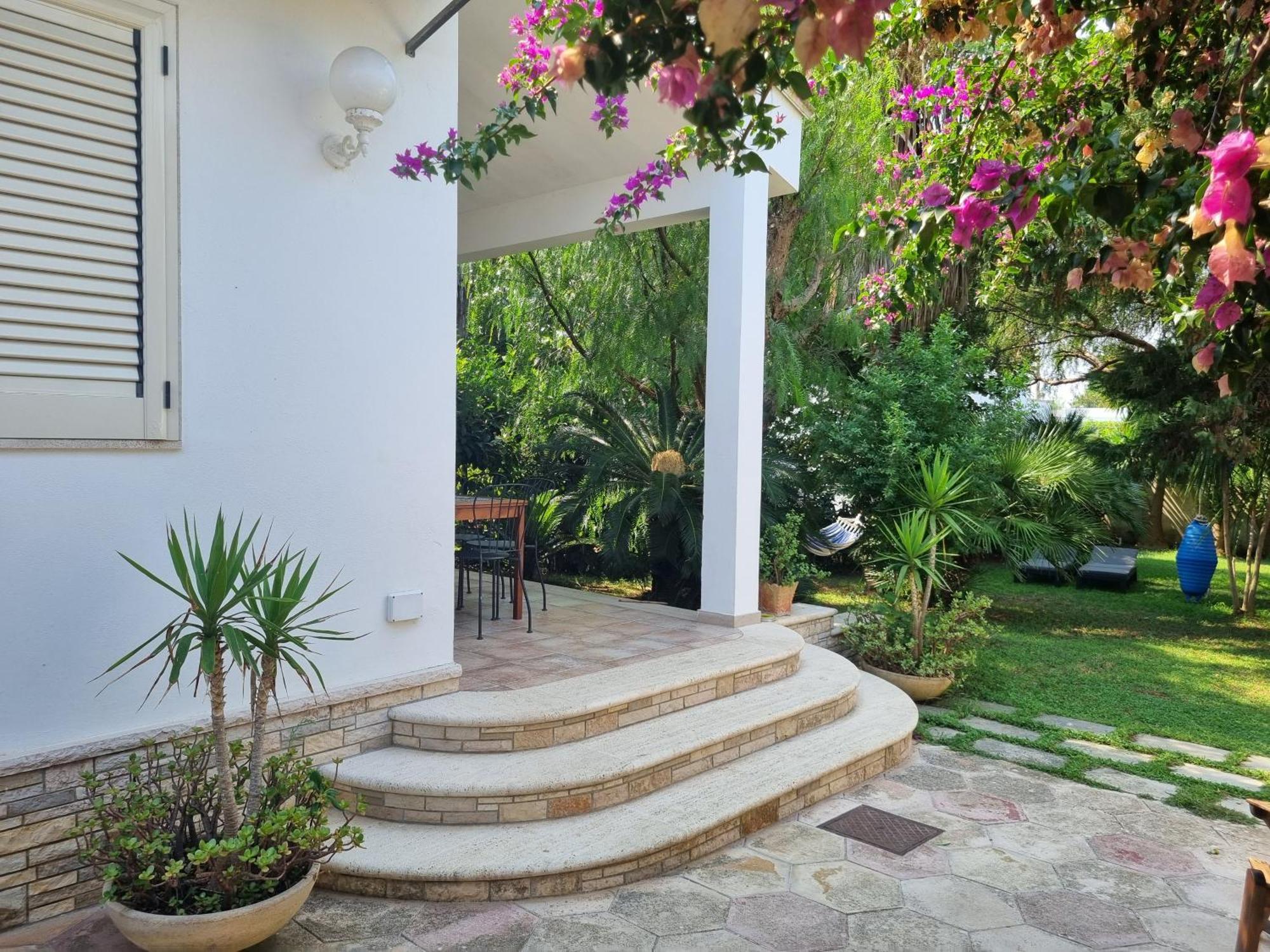 טורה ספקיה רוג'רי Villa Ada Casa Vacanze מראה חיצוני תמונה